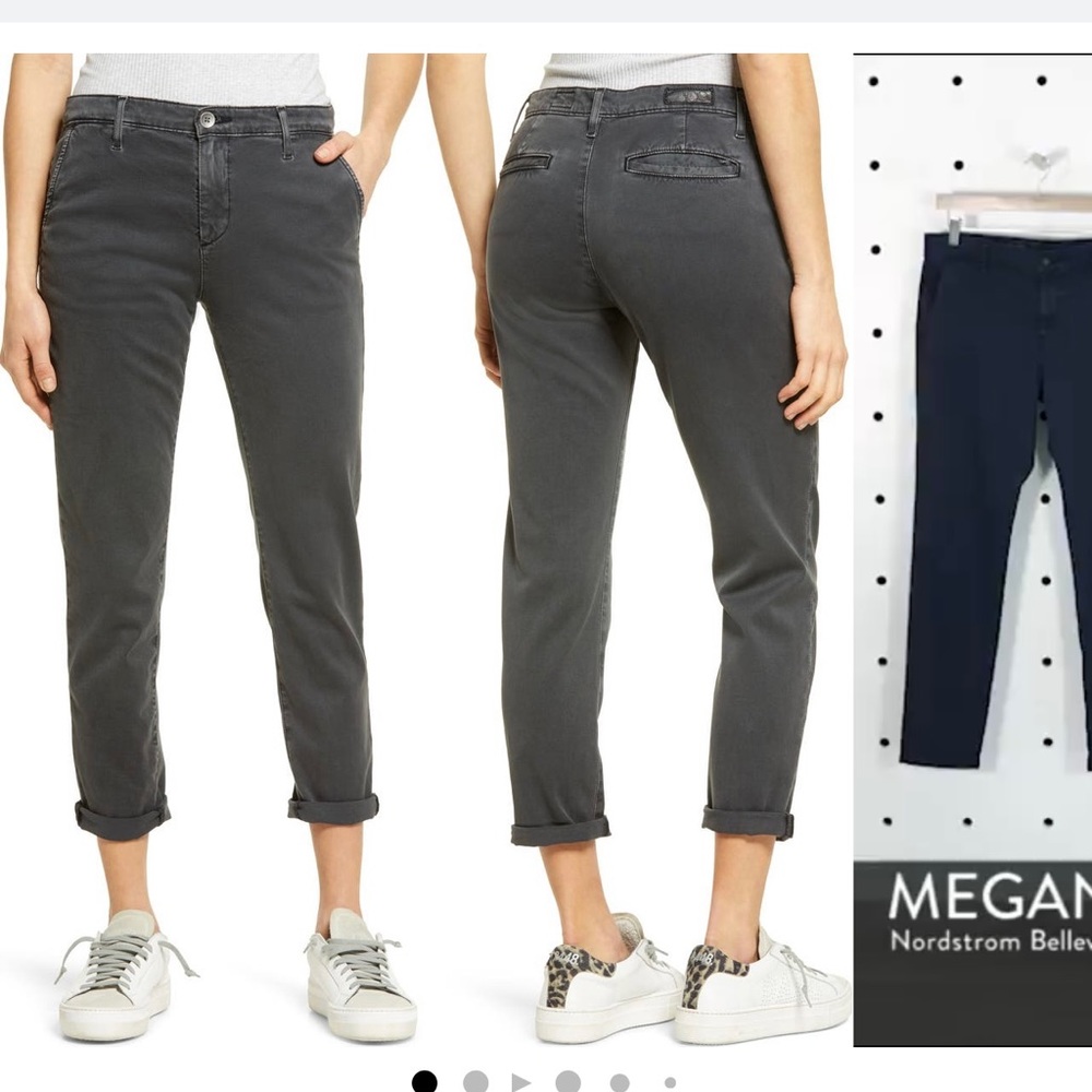 AG Caden Crop Twill Trousers